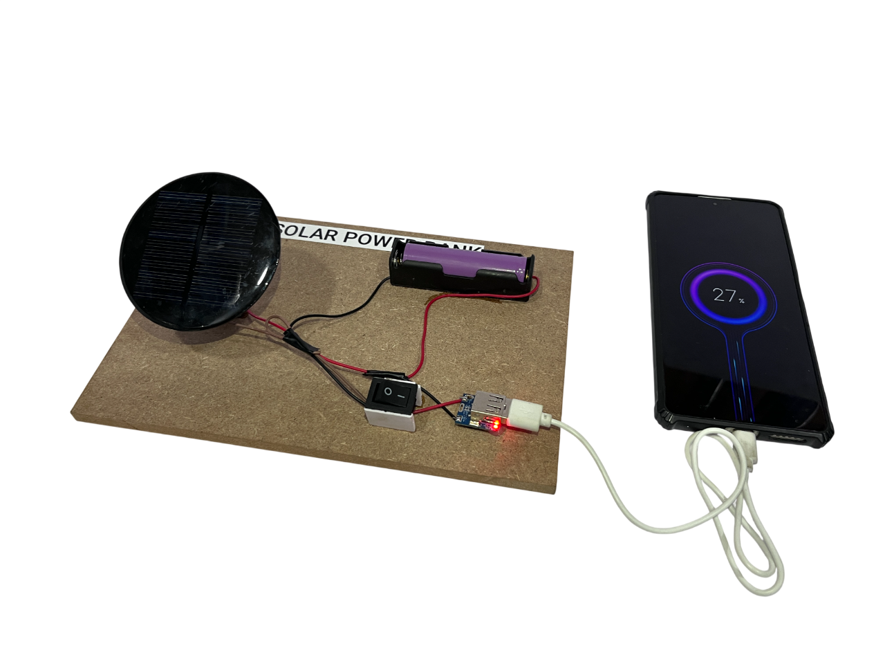 SOLAR POWER CHARGING